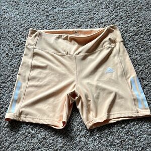 Adidas Light Orange Training Shorts